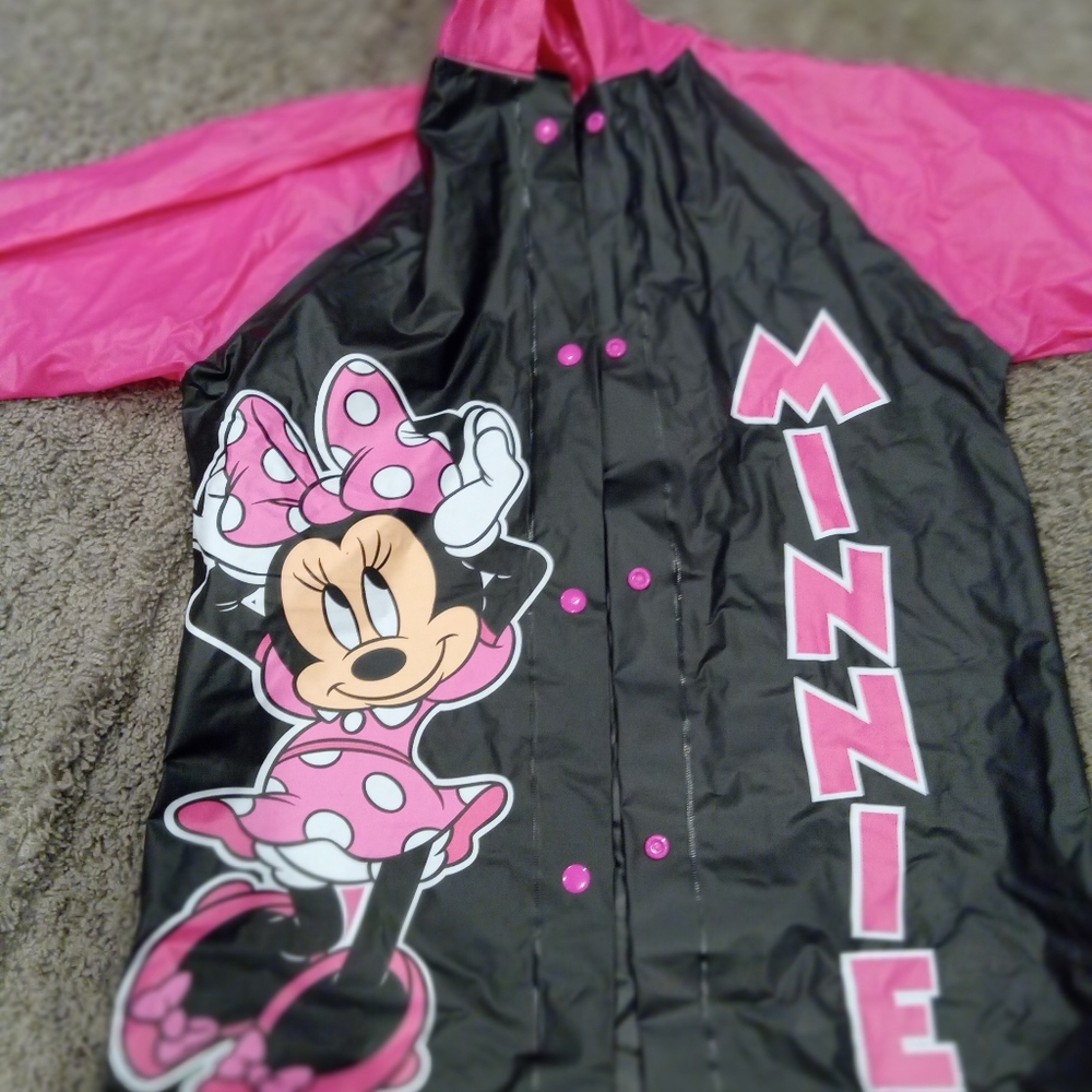 Girl raincoat